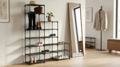 Modulair schoenenrek 8 etages voor 32 paar Five®