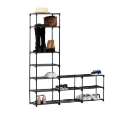 Modulair schoenenrek 8 etages voor 32 paar Five®