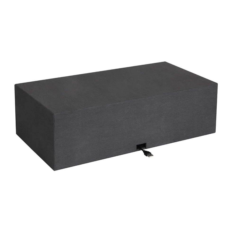 Monitorstandaard met lades Bigso Box of Sweden