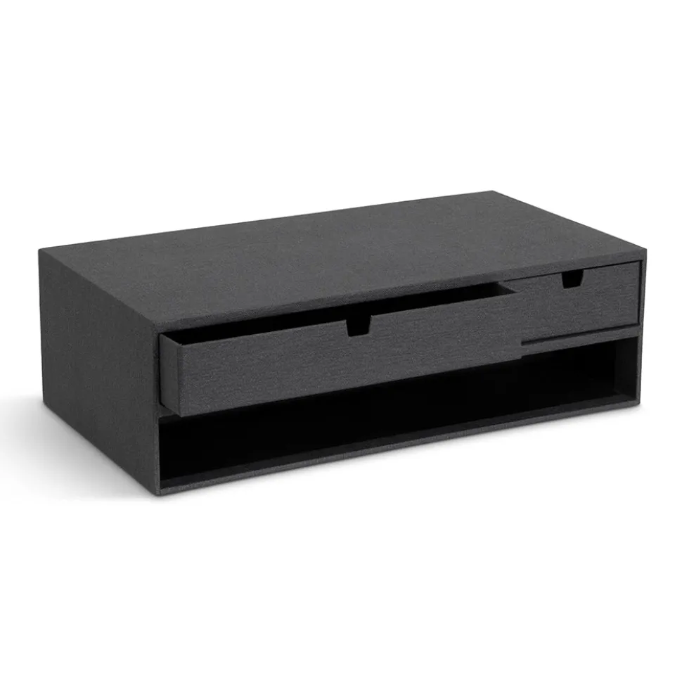 Monitorstandaard met lades Bigso Box of Sweden