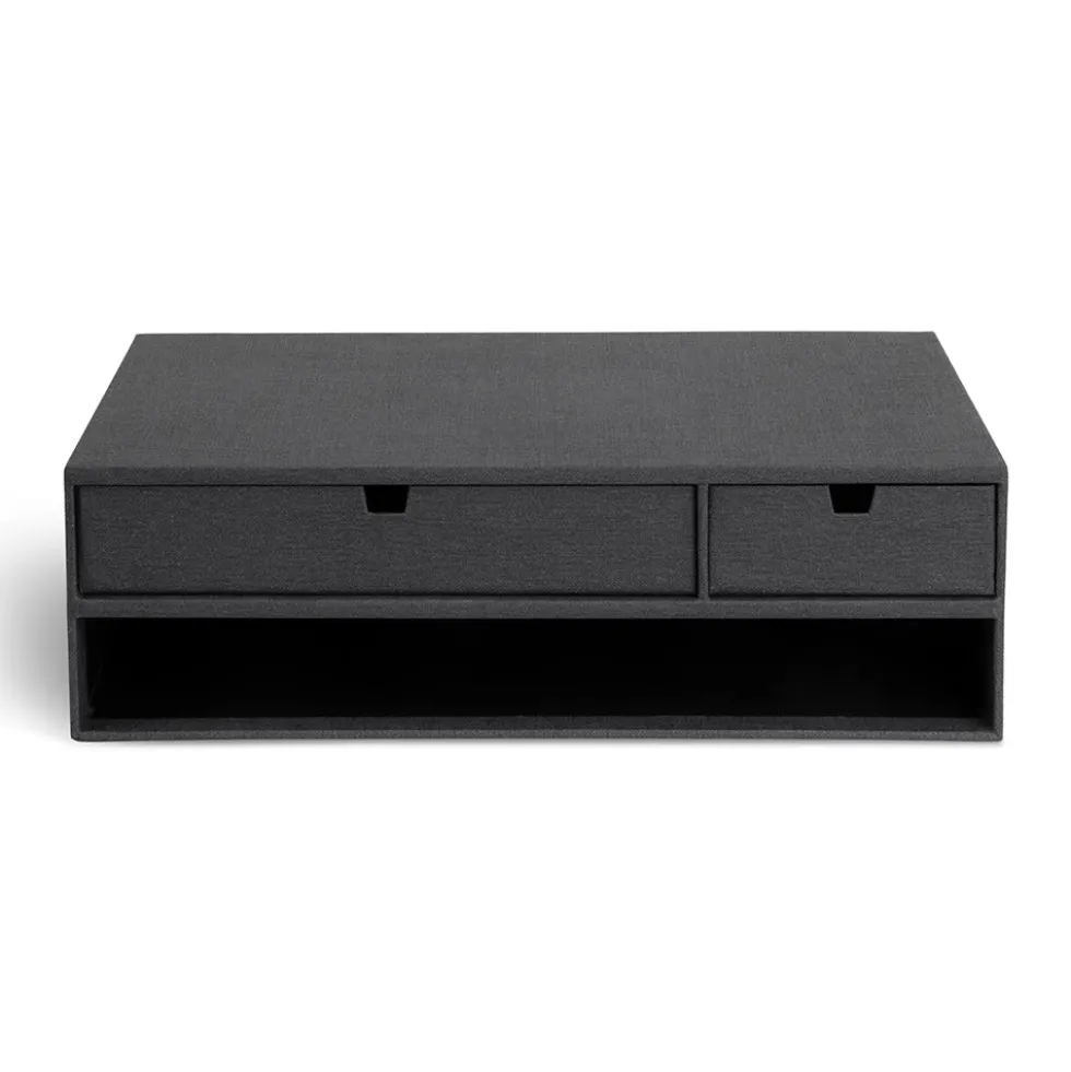Monitorstandaard met lades Bigso Box of Sweden