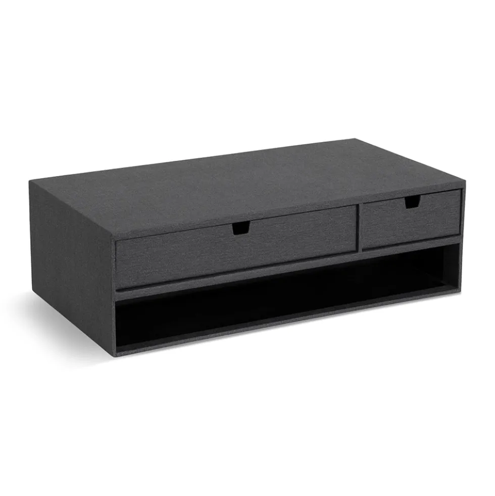Monitorstandaard met lades Bigso Box of Sweden