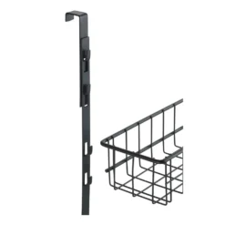Multifunctioneel over de deur rek Wenko