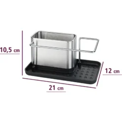 Multifunctionele gootsteen opberger Wenko