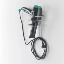 Muur föhn houder Metaltex