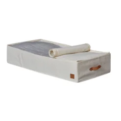 Onderbed dekbedtas beige Store It