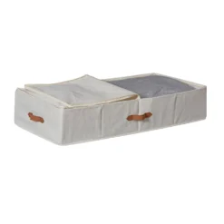 Onderbed dekbedtas beige Store It