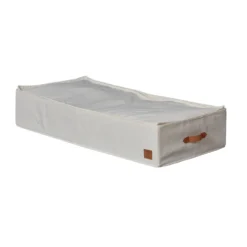 Onderbed dekbedtas beige Store It