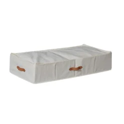 Onderbed dekbedtas beige Store It
