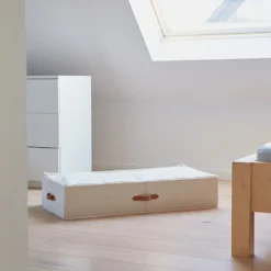 Onderbed dekbedtas beige Store It