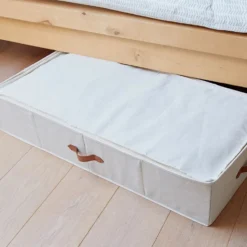 Onderbed dekbedtas beige Store It