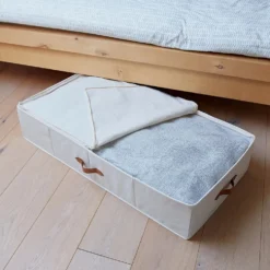 Onderbed dekbedtas beige Store It