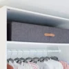 Onderbed dekbedtas grijs Store It