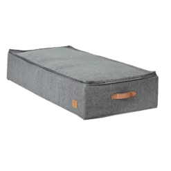 Onderbed dekbedtas grijs Store It