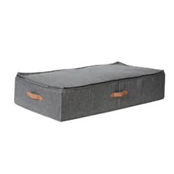 Onderbed dekbedtas grijs Store It