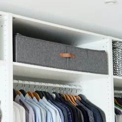 Onderbed dekbedtas grijs Store It