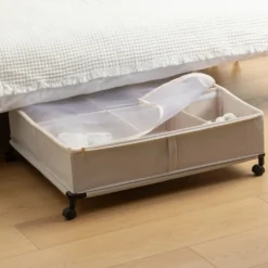 Onder bed mand op wielen Five® Dressy+