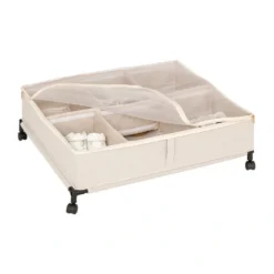 Onder bed mand op wielen Five® Dressy+