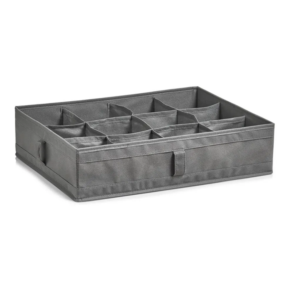 Ondergoed organizer 12-vaks Zeller Present - Basic Line
