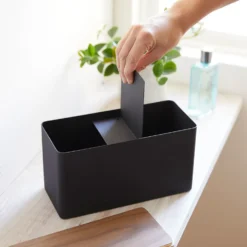 Opbergbakje met deksel badkamer Yamazaki