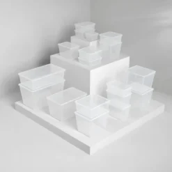 Opbergbakje met deksel 9.2 liter Five®