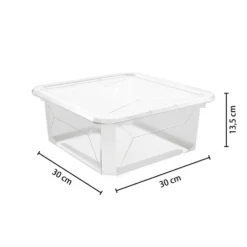 Opbergbakje met deksel 9.2 liter Five®