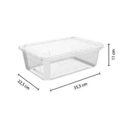 Opbergbakje met deksel 6.5 liter Five®