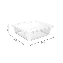 Opbergbakje met deksel 6.2 liter Five®