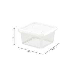 Opbergbakje met deksel 2.6 liter Five®