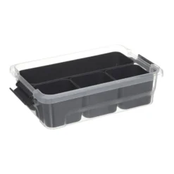 Opbergboxen 1.5 liter 4 uitneembare bakjes Five®