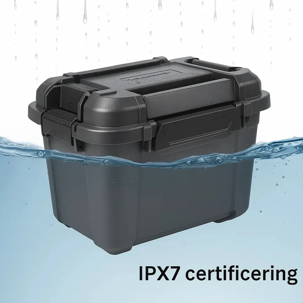 Opbergbox Heavy Duty 18 liter Ezystorage