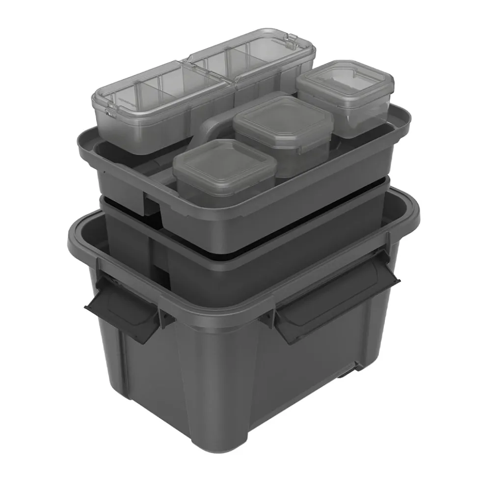 Opbergbox Heavy Duty 18 liter Ezystorage