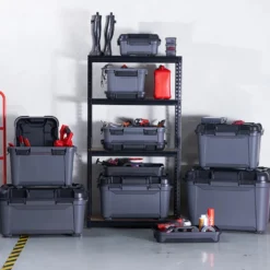 Opbergbox Heavy Duty 80 liter Ezystorage