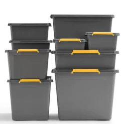 Opbergbox Heavy Duty 80 liter Orplast - SolidStore