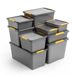 Opbergbox Heavy Duty 60 liter Orplast - SolidStore