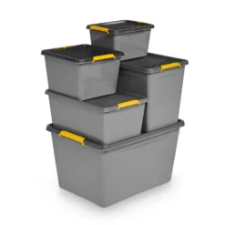 Opbergbox Heavy Duty 29 liter Orplast - SolidStore
