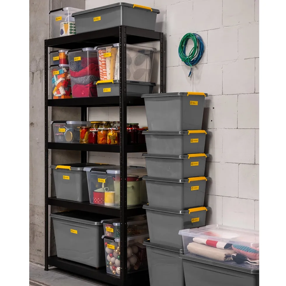 Opbergbox Heavy Duty 19 liter Orplast - SolidStore