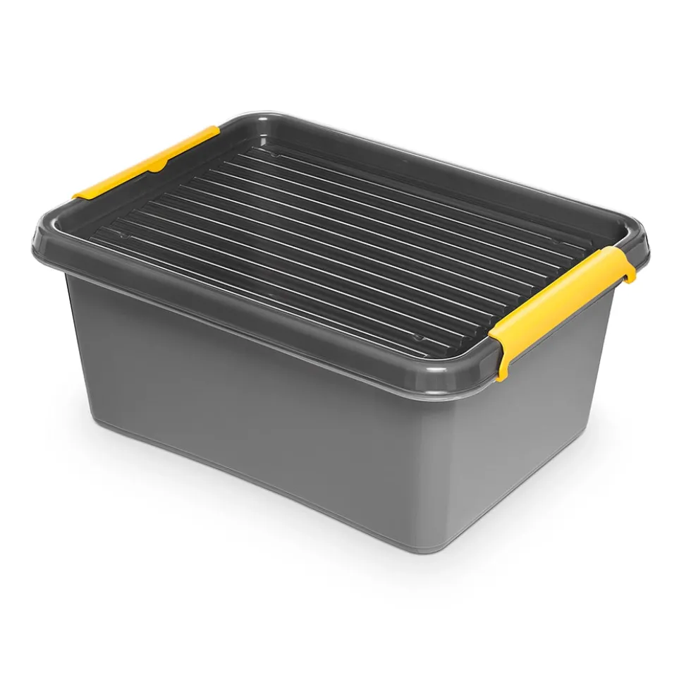 Opbergbox Heavy Duty 12.5 liter Orplast - SolidStore