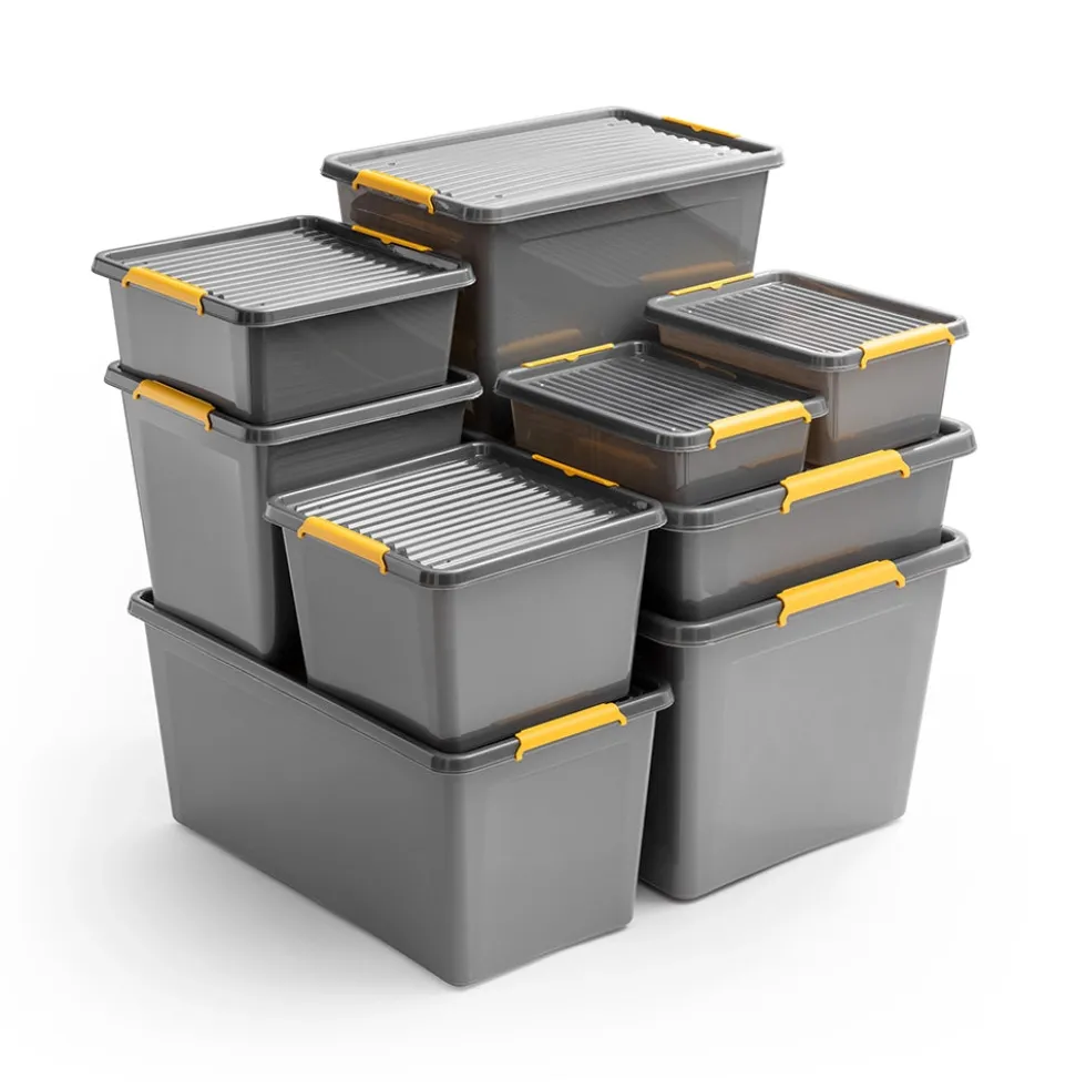 Opbergbox Heavy Duty 12.5 liter Orplast - SolidStore