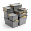 Opbergbox Heavy Duty 30 liter (voordeelbundel) Orplast - SolidStore