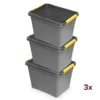 Opbergbox Heavy Duty 19 liter (voordeelbundel) Orplast - SolidStore