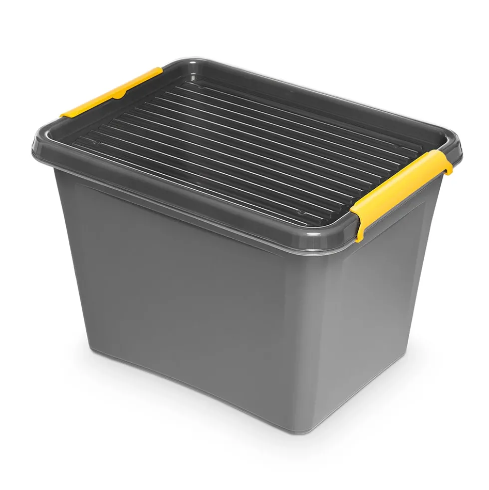 Opbergbox Heavy Duty 19 liter (voordeelbundel) Orplast - SolidStore