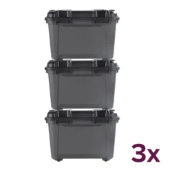 Opbergbox Heavy Duty 55 liter (voordeelbundel) Ezystorage