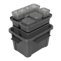 Opbergbox Heavy Duty 18 liter (voordeelbundel) Ezystorage