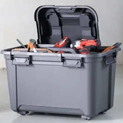 Opbergbox Heavy Duty 18 liter (voordeelbundel) Ezystorage