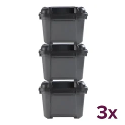 Opbergbox Heavy Duty 18 liter (voordeelbundel) Ezystorage