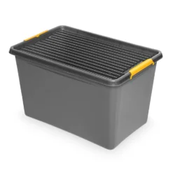 Opbergbox Heavy Duty 60 liter (voordeelbundel) Orplast - SolidStore