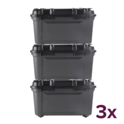 Opbergbox Heavy Duty 80 liter (voordeelbundel) Ezystorage