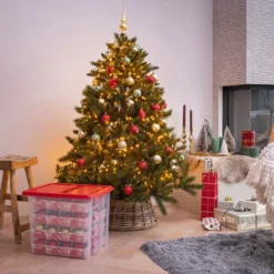 Opbergbox kerstballen 64 ballen Sunware - Nesta