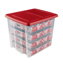 Opbergbox kerstballen 64 ballen Sunware - Nesta